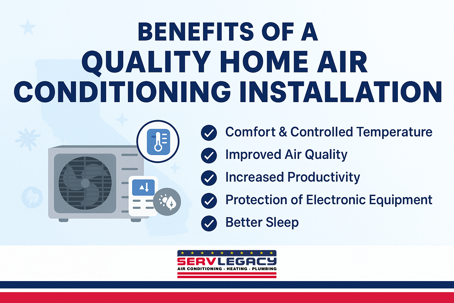 benefits of quality home air graphic